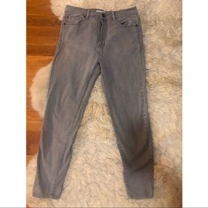 Light grey denim Jeans 29 Forever 21 skinny
